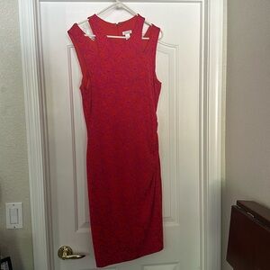Cache red dress